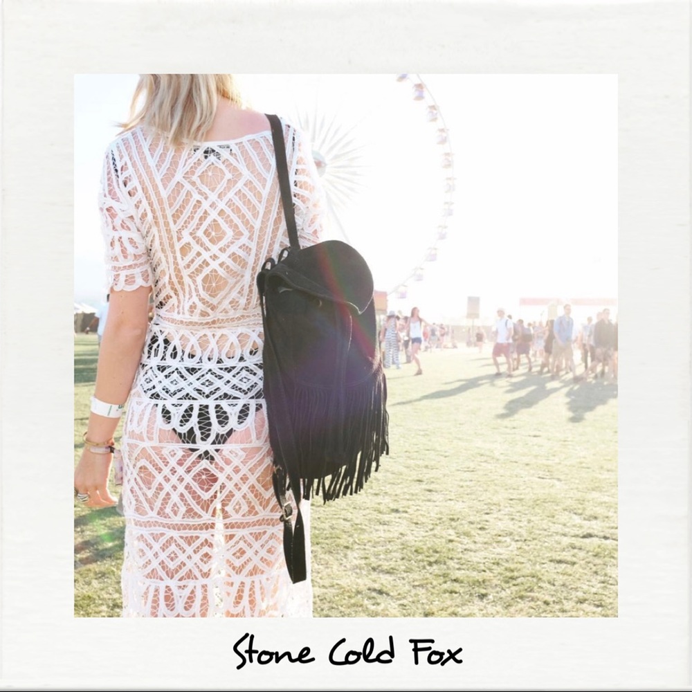 Stone Cold Fox Crochet Lace Dress